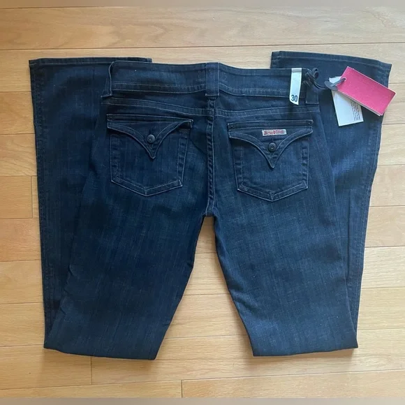 NWT Hudson Supermodel Bootcut "Colin" Jeans, Size 30 - Picture 9 of 9